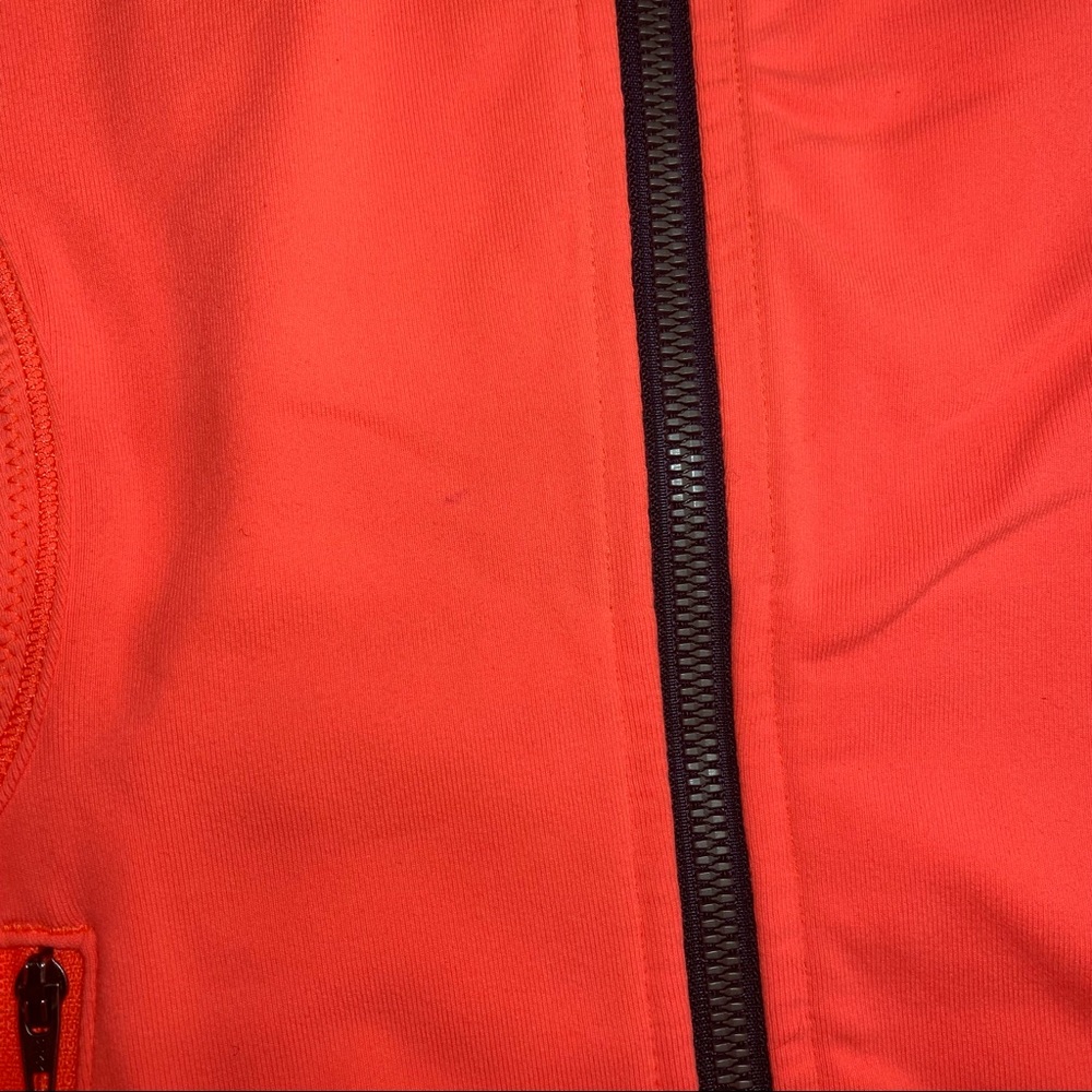 Lululemon Forme Jacket Size 6 Light flare/Inkwell/Stripes - Picture 11 of 15